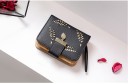 Portefeuille pratique pour femmes avec motifs de feuilles J795 5
