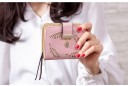 Portefeuille pratique pour femmes avec motifs de feuilles J795 8