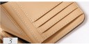 Portefeuille pratique pour femmes avec motifs de feuilles J795 13