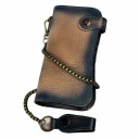 Portefeuille rétro en cuir pour homme M475 5