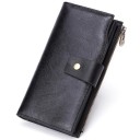 Portefeuille rétro en cuir pour homme 2