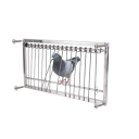 Portes à pigeons en métal 50x26 cm avec cadre en fer Portes en fil pour piège à oiseaux à pigeons Portes unidirectionnelles pour colombiers et protection des bâtiments 1