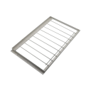 Portes d'attrape en métal pour pigeons 40x26 cm avec cadre en fer Portes en fil métallique pour pièges à oiseaux Portes unidirectionnelles pour colombiers et protection des bâtiments 2
