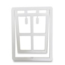 Portes pour chiens et chats T1819 4