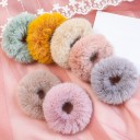 Porteur en peluche pour cheveux 3