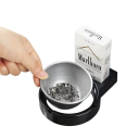 Posacenere da parete in acciaio inossidabile 13×8×7×2,5 cm Posacenere minimalista senza fumi per casa ufficio interno esterno 6