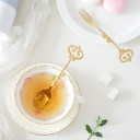 Posate da dessert a forma di chiave 2 pz 2