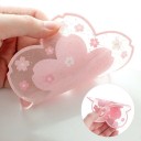 Posavasos con diseño de flor de cerezo, 2 unidades 2