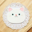 Posavasos con forma de gato 7