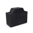 Posavasos de fieltro con soporte 8 uds. 2