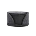 Posavasos de fieltro redondos resistentes al calor 10 × 10 × 0,3 cm protector de mesa de fieltro para vasos, café y té en la mesa de comedor 3