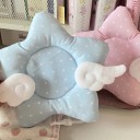 Posavasos en forma de estrella Posavasos textil para mesa Protector para vaso, taza y utensilios pequeños 2