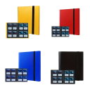 Poșetă pentru carduri 160 capacitate 21 x 17,5 x 2,5 cm album PP pentru carduri de colecție organizator de carduri pentru depozitare 7