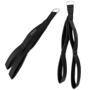 Posilovací popruh na kladku 61 cm, textilní nylonový nástavec s 180° rotací pro triceps push down, biceps curl a face pull 2