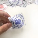 Postage Stamp Stickers 50 pcs A1771 5