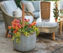 Poste de soporte de coco para plantas 2