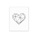 Poster decorativo con scritta 1