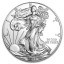 Postříbřená sběratelská mince USA 4 x 0,3 cm Nemagnetická pamětní mince roku 2020-2023 Oboustranná kovová mince Spojených států amerických 7