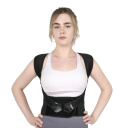 Posture Corrector for Women and Men Adjustable Back and Shoulder Brace Back Straightening Aid Comfortable Anti-Hunching Belt Postural Correction 5