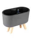 Pot de fleurs auto-arrosant H898 4