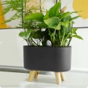 Pot de fleurs auto-arrosant H898 1