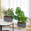 Pot de fleurs auto-arrosant H898 2