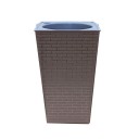 Pot de fleurs auto-arrosant H992 5