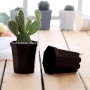 Pot de fleurs en plastique 4 pcs 8