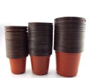 Pot de fleurs en plastique H879 1