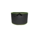 Pot de fleurs rond en tissu non tissé 11