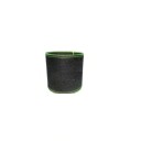 Pot de fleurs rond en tissu non tissé 2