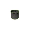 Pot de fleurs rond en tissu non tissé 9