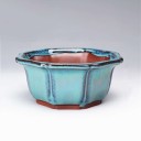 Pot en céramique pour bonsaïs H877 12
