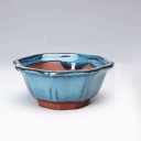 Pot en céramique pour bonsaïs H877 13