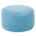 Potah colorat pentru taburet 30×20 cm cu fermoar din bumbac și in pentru umplere cu spumă sau textil pentru șezut confortabil 5