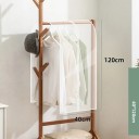 Potah na oblečenie 40 x 120 cm Priehľadná-biela Ochranný obal proti prachu a vlhkosti Pre zavesené oblečenie na stojane či tyči 5