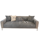 Potah na pohovku Protiskluzový 110 x 180 cm Žinylkový chenille materiál Na sedačku gauč i kreslo do obývacej izby ochrana čalúnenia 14