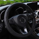 Potah na volant 37 až 38 cm z umělé kůže s plastickými úchopy a barevným prošitím Bez kroužku Pro kulatý i D volant 1
