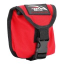 Potápačská kapsa na opasek KEEP DIVING Vodotesná s rýchloupínacou prackou na záťaž 2 kg 13 x 13 x 5 cm Nylon 1000D s TPU Pre opasok 5 cm 6