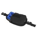 Potápačská kapsa na opasek KEEP DIVING Vodotesná s rýchloupínacou prackou na záťaž 2 kg 13 x 13 x 5 cm Nylon 1000D s TPU Pre opasok 5 cm 8