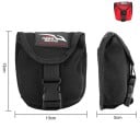 Potápačská kapsa na opasek KEEP DIVING Vodotesná s rýchloupínacou prackou na záťaž 2 kg 13 x 13 x 5 cm Nylon 1000D s TPU Pre opasok 5 cm 4