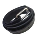 Potápačský záťažový pás 1,3 m Silikónový pás šírka 45 mm hrúbka 4 mm Nerezová pracka pre pás 80–115 cm Lov rýb pod vodou Freediving 5