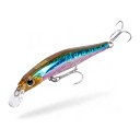 Potápivý wobler minnow 10,5 cm 16 g Jerkbait s magnetickým přesunem zátěže a 3D očima Dva trojháčky Na přívlač dravců 9