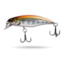 Potápivý wobler minnow 5,2 cm 4,5 g Malý jerkbait s přesunem zátěže a 3D očima Dva trojháčky Na přívlač dravých ryb 9