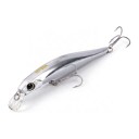 Potápivý wobler minnow 8 cm 8,5 g Jerkbait s magnetickým přesunem zátěže a 3D očima Dva trojháčky Na přívlač dravců 8
