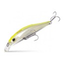 Potápivý wobler minnow 8 cm 8,5 g Jerkbait s magnetickým přesunem zátěže a 3D očima Dva trojháčky Na přívlač dravců 3