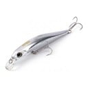 Potápivý wobler minnow 8 cm 8,5 g Jerkbait s magnetickým presunom záťaže a 3D očami Dva trojháčky Na prívlač dravcov 8