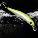 Potápivý wobler minnow 8 cm 8,5 g Jerkbait s magnetickým presunom záťaže a 3D očami Dva trojháčky Na prívlač dravcov 12
