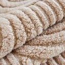 Potcover din pluș Antiderapant pentru canapea și fotoliu 70 x 180 cm 1 buc Mătase moale cu model reliefat Pentru living 3