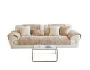 Potcover din pluș Antiderapant pentru canapea și fotoliu 70 x 180 cm 1 buc Mătase moale cu model reliefat Pentru living 6